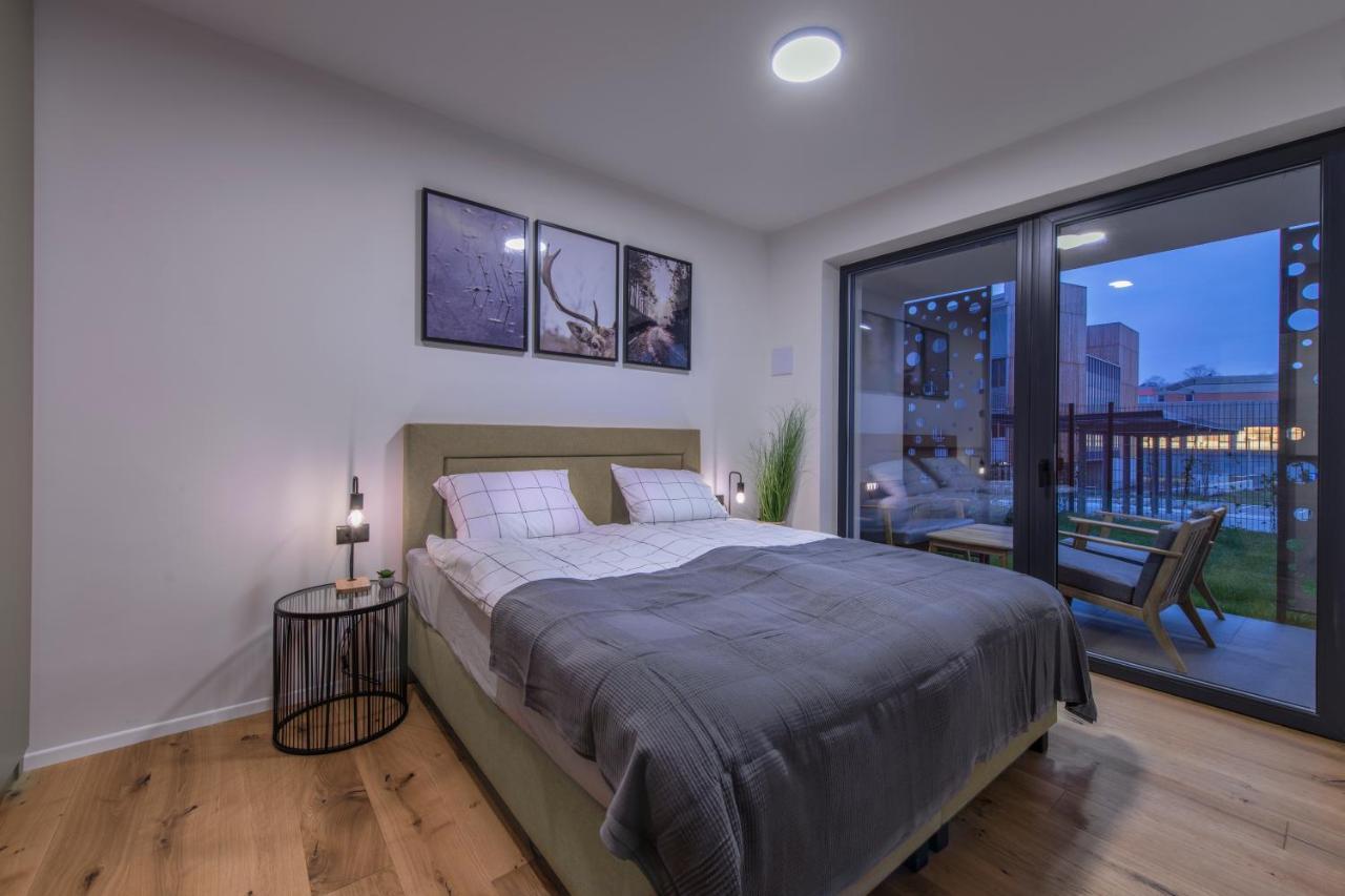 Apartmaji Harpf Slovenj Gradec Buitenkant foto