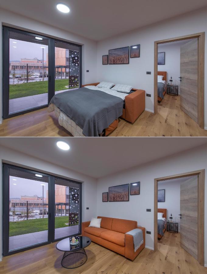 Apartmaji Harpf Slovenj Gradec Buitenkant foto