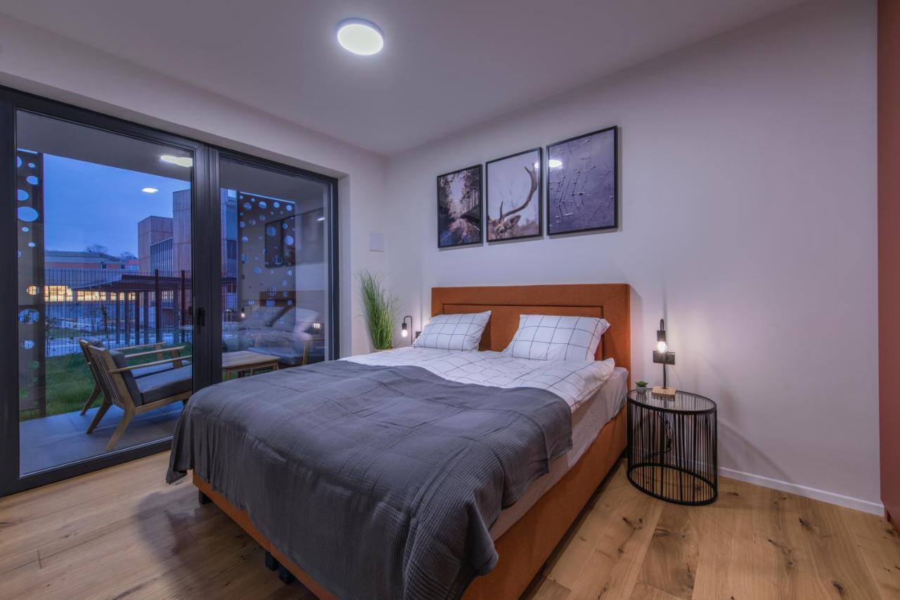 Apartmaji Harpf Slovenj Gradec Buitenkant foto
