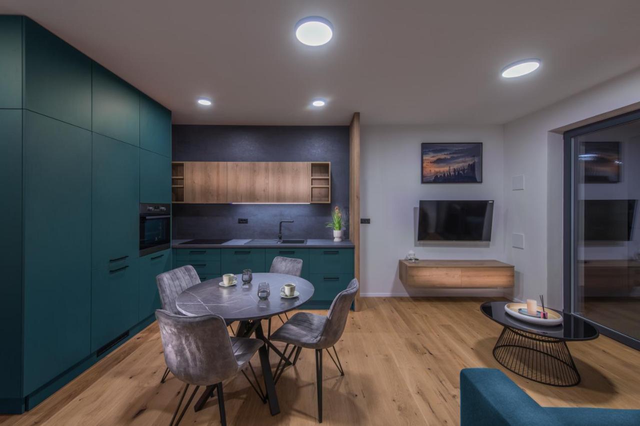 Apartmaji Harpf Slovenj Gradec Buitenkant foto
