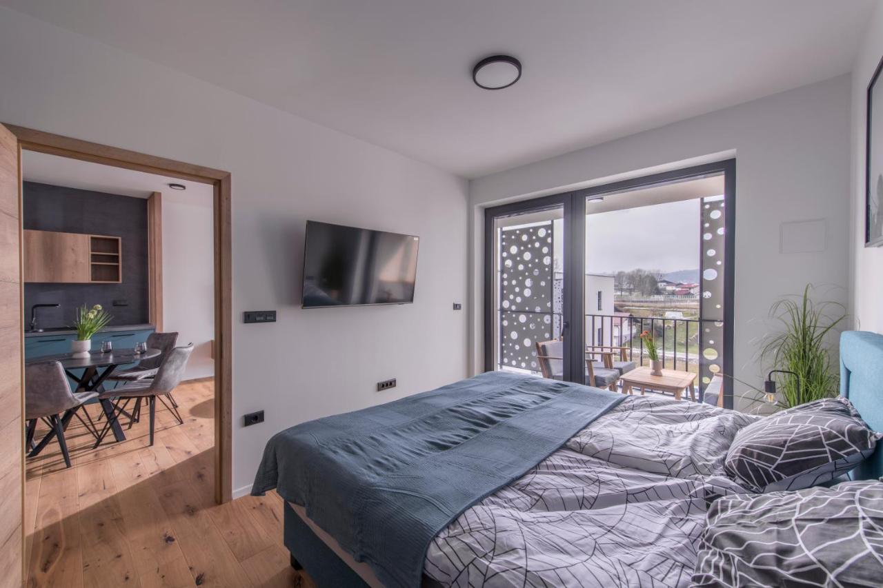 Apartmaji Harpf Slovenj Gradec Buitenkant foto
