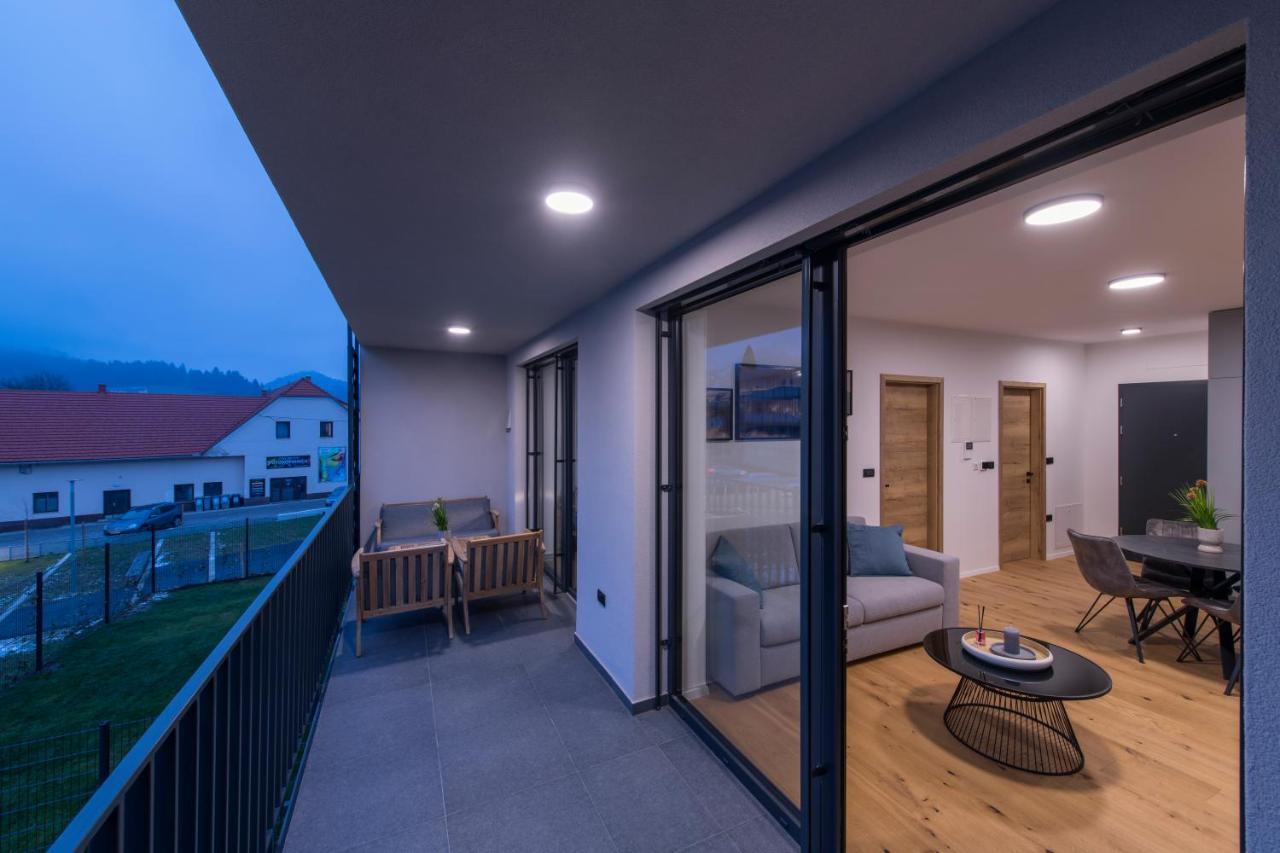Apartmaji Harpf Slovenj Gradec Buitenkant foto